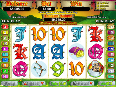 Prince of Sherwood Slots