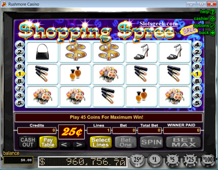 Shopping Spree Slots