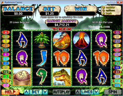 T-Rex Slots