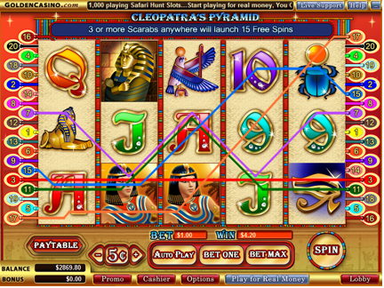 Cleopatras Pyramid