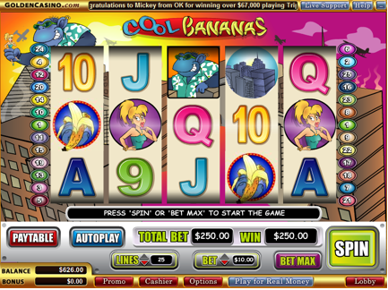 cool bananas