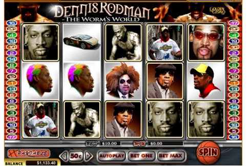 Dennis Rodman Slots