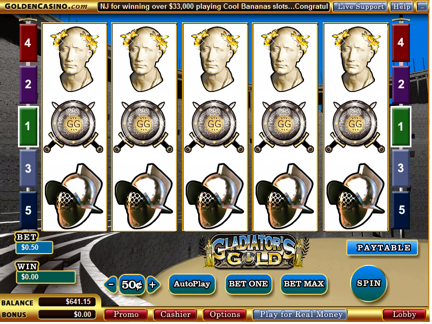 Gladiators Gold