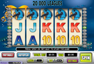 20,000 Leagues Slot