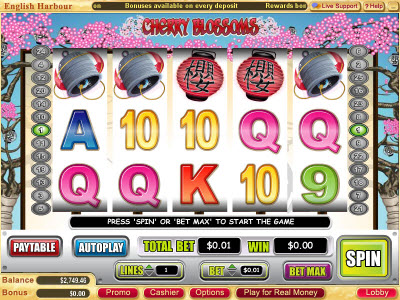 Cherry Blossom Slots