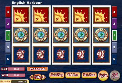 english harbour slots