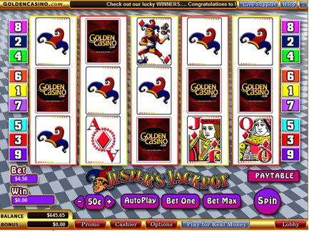 Jesters Jackpot Slots