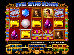 DaVincis Diamonds slots