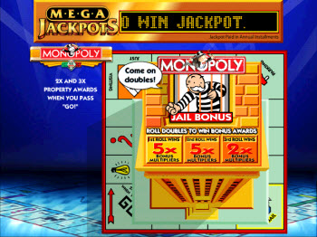 Monopoly Here Now Slot Machine