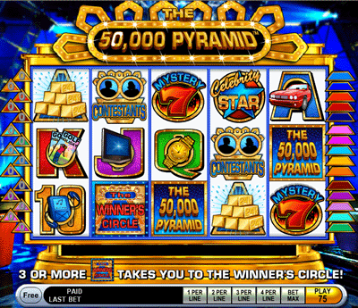 50,000 Pyramid Slots