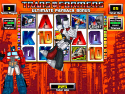 Transformers Slots