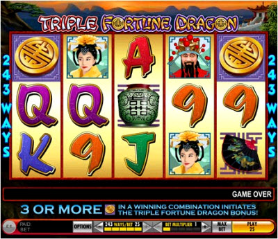 Triple Fortune Dragon Slots