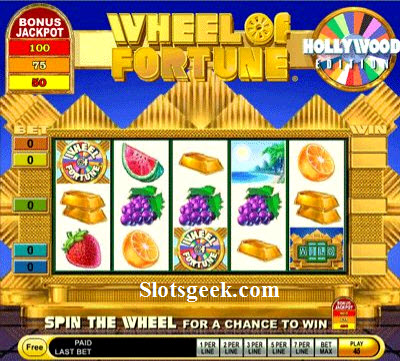 Triple Action Frenzy Wheel of FortuneSlots