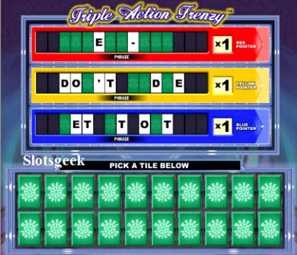 Wheel of Fortune Slots